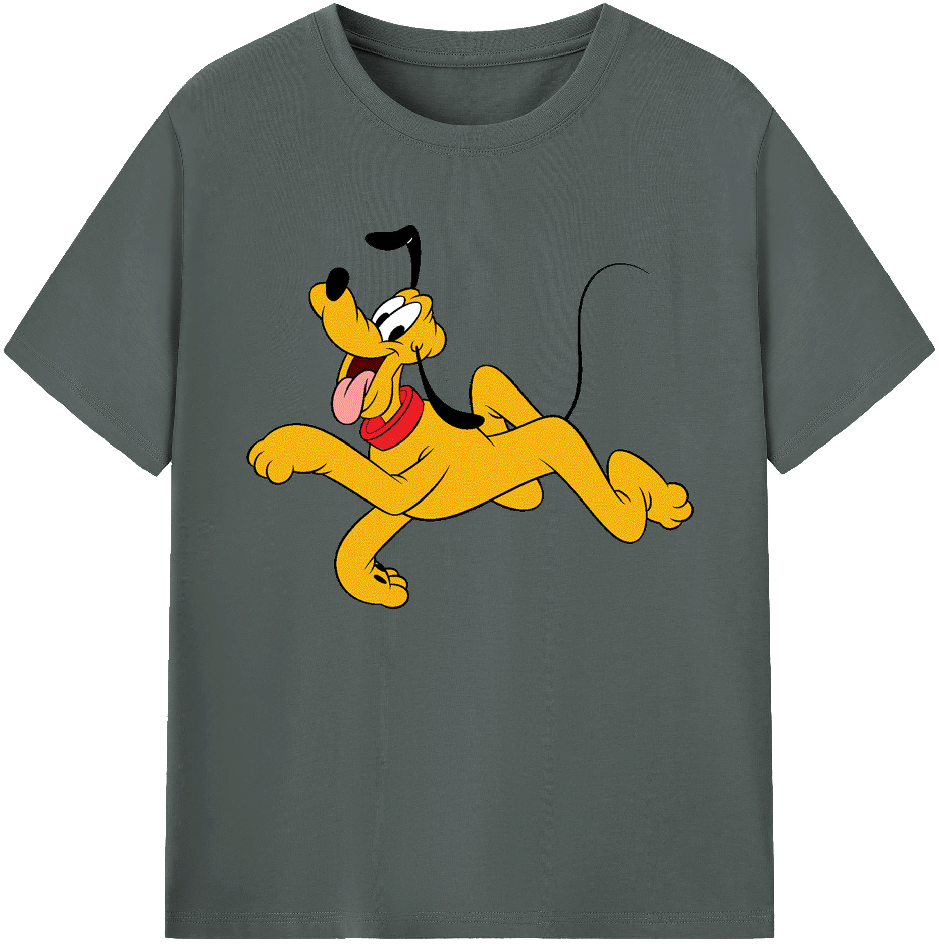 （画像用） ミッキーマウス Mickey Mouse 綿100％ メンズ半袖Tシャツ｜肌触りやわらか＆通気性